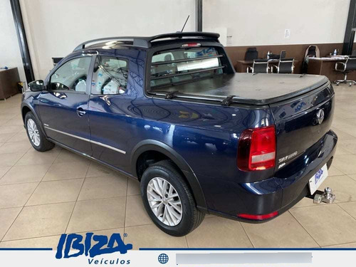 Imagem 7 de 16 de Volkswagen Saveiro Highline 1.6 T. Flex 8v Cd Flex 2017
