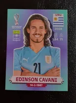 Comprar Figurita Mundial Qatar 2022 Azul Europea Cavani