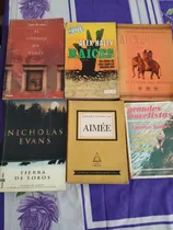 Comprar Lote X 6 Libros Diversos Best Sellers. Viejitos. Olivos