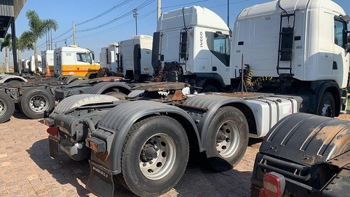 Scania 124 420 6x4 Bug-leve Unico Dono