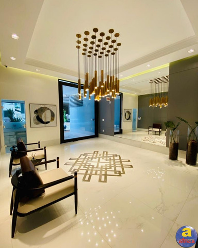 Imagem 4 de 30 de Excelente Apartamento 4 Suítes, 3 Vagas De Garagem Na Meia Praia Em Itapema/sc - Imobiliária África - Co00033 - 69945458