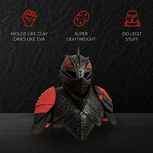 Arcilla Polimètrica Cosplay Apprentice - Foam-mo, Foam Clay