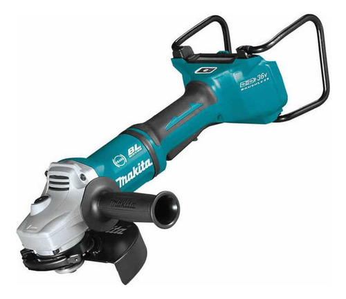 Esmeril Angular Inalambrico De 9 Makita 36v Dga901z
