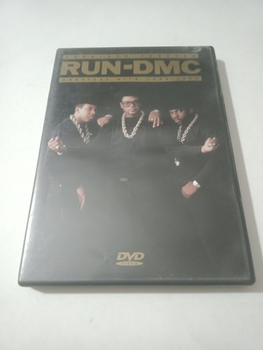 Run-dmc Together Forever Greatest Hits Dvd Importado Usa 