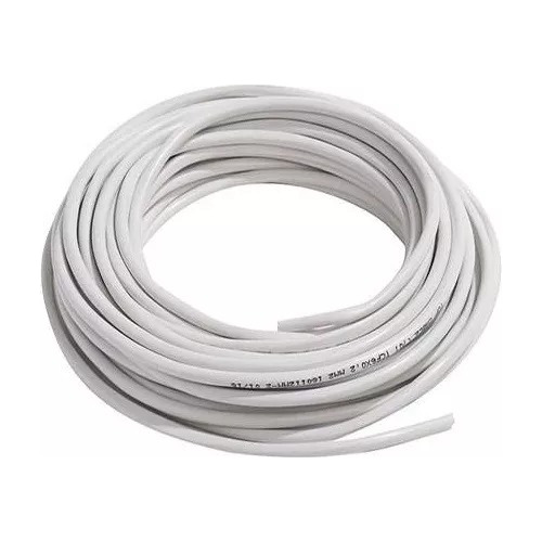 Cable Goma 3x2mm Blanco O Negro Autorizado Ute(rollo 10mts)