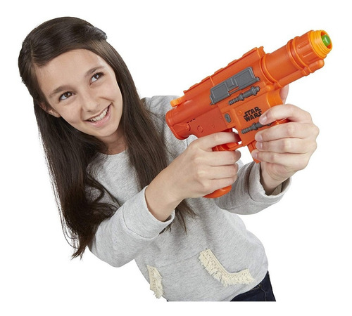 Nerf Star Wars Lançador Captain Cassian Andor Rogue One