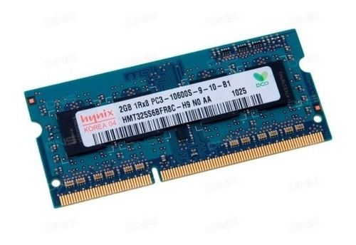 Memoria Ram Para Laptop 2gb Ddr3 Hynix
