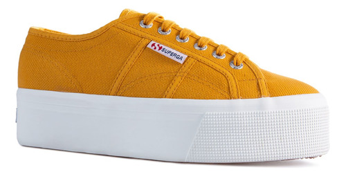 Zapatilla 2790-cotw Linea Up And Down Yellow Golden