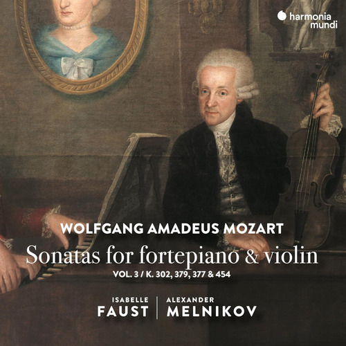Cd:mozart: Sonatas Para Piano Y Violín Vol. 3
