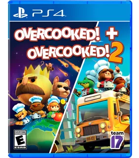 Overcooked! + Overcooked 2! Ps4 Combo (2en1) Metajuego