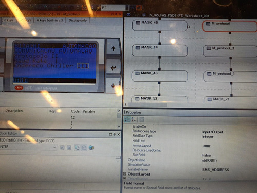 Imagem 5 de 5 de Atualização Software Chiller Hitachi Ias Fas Clp Hitachi