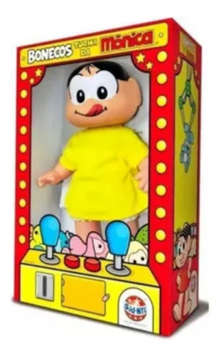 Boneca Magali Turma Da Mônica Clássicos 35cm - Sidnyl