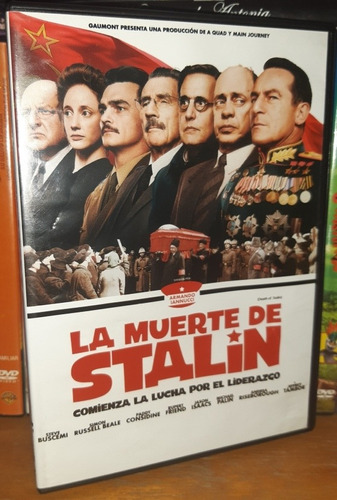 Dvd La Muerte De Stalin - Death Of Stalin Steve Buscemi 