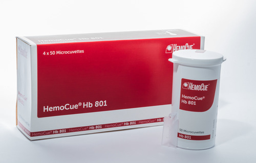 Microcubetas Hemocue Hb 801