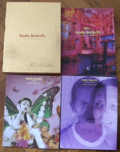 Medeiros Virginia De / Studio Butterfly - Book E Álbum (3 V