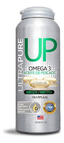 Omega Up Ultrapure 150 Caps - Newscience Sabor N/a