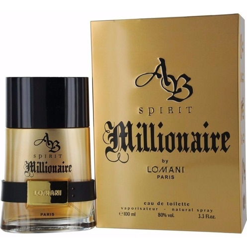 Perfume Millionaire De Lomani Caballeros