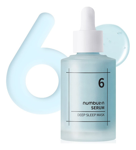 Numbuzin No.6 Deep Sleep Mask Serum | Hidratacin Instantnea