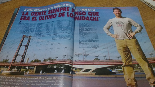 Revista Pronto 461 Chino Volpato Midachi Año 2005
