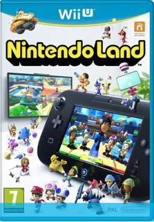 Nintendo Land - Wii U Físico Usado