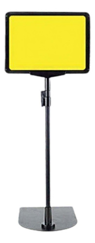 Soporte De Letrero De Piso Ajustable Con Soporte De Marco
