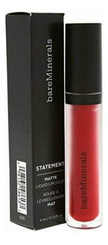 Bareminerals Statement Matte Liquid Lipcolor Vip