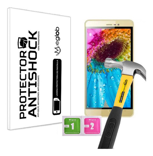 Protector De Pantalla Anti-shock Intex Aqua Power Ii