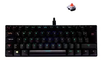 Comprar Teclado Mecánico  60% Vsg Mintaka Rgb Switches Red - Negro