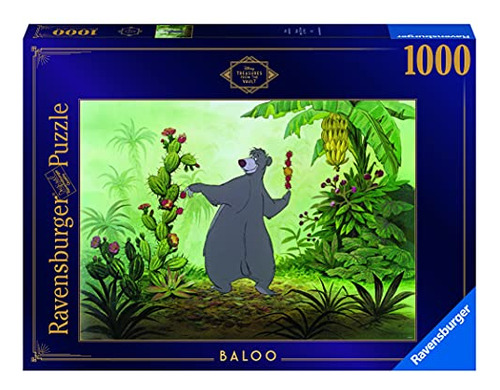 Ravensburger: Tesoros De Disney De The Vault Baloo 1000