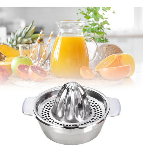 Extractor De Jugo Manual Exprimidor De Naranja De Acero