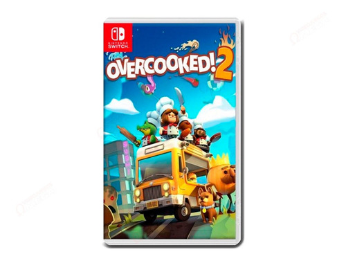 Overcooked 2 - Nintendo Switch