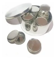 Comprar 150 Latas Pastilleras De 5,8cm X 2.5cm. Y 10 Latas Centrales