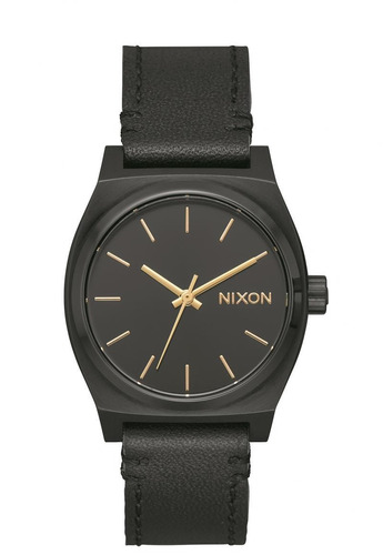 Reloj Medium Time Teller Negro Nixon