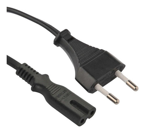 Cable De Poder Tipo 8 Notebook Y Otros 1.8mt - Tecnomati