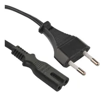 Comprar Cable De Poder Tipo 8 Notebook Y Otros 1.8mt - Tecnomati