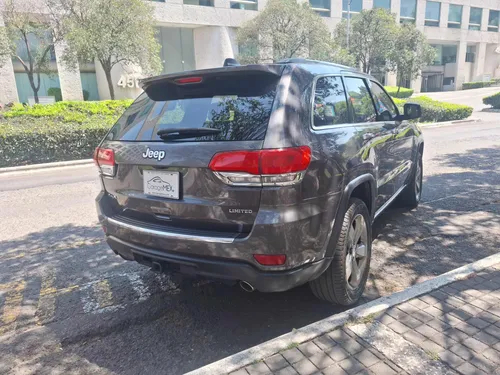 Jeep Grand Cherokee Blindada Nivel 3