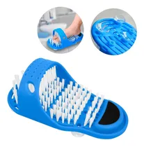 Comprar Sandalia De Ducha Limpiador De Pies Cepillo Piedra Pomez Spa
