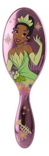 Escova úmida Disney Princess Tiana Color Violeta