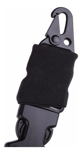 Portafusil 1 Punto Bungee Extra Resistente Color Negro
