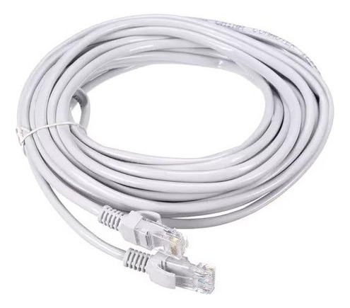 Patch Cord Para Red Cat6 De 5m Certificado Cca