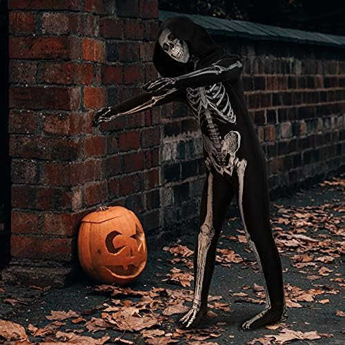 Cupohus Disfraz De Halloween, Mono De Esqueleto - Disfraz De