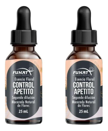 Esencia Control Apetito 25ml X2 - Unidad a $51000