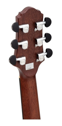 Imagem 6 de 6 de Violão Crafter Hd-520 Ce/n Folk Eletroacustico