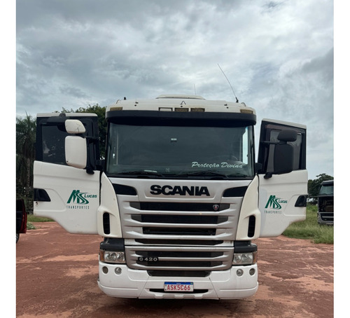 Scania G 420 6x2  2010