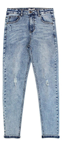 Jeans Outside Azul Ficcus