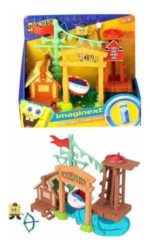 Campamento coral juguetes hot sale