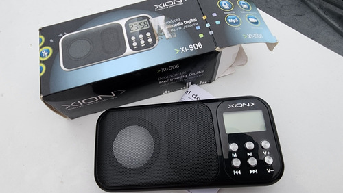 Radio Portatil Digital Xion