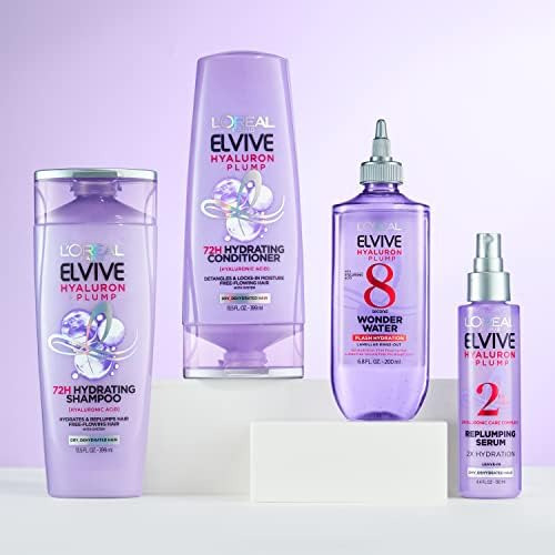 Loreal Paris Elvive Hyaluron Plump Shampoo E Condicionador C