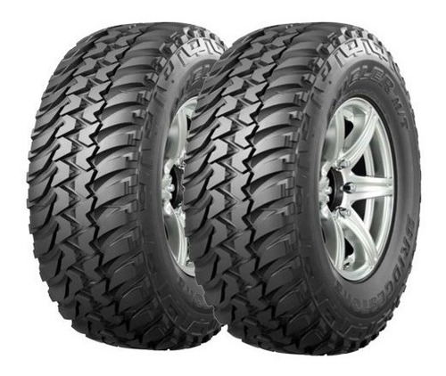 Combo X2 245/70 R16 Bridgestone Dueler Mt674 + Envío Gratis