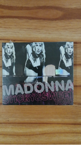 Madonna - Sticky & Sweet Tour Cd + Dvd
